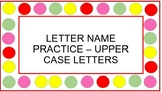 3 DIBELS 8 Letter Name PowerPoints: Lower Case, Upper Case