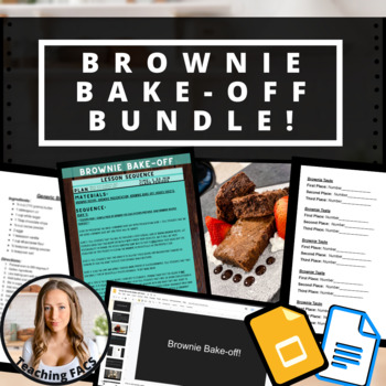Preview of 3-Day Brownie Bake-Off BUNDLE! [FACS, FCS]