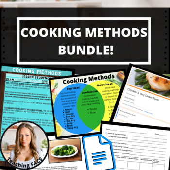 Preview of Cooking Methods BUNDLE! [FACS, FCS]