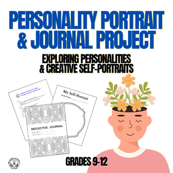 Preview of 3-Day Personality Portrait & Journaling Project, Psychology & Forensics