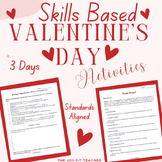 3 Days of Valentines Day Activities - Digital Resource