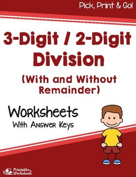 5th grade division practice worksheets 3 digit by 2 digit long division sheets