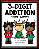 3 Digit Addition without regrouping