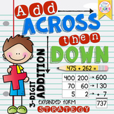 Three-Digit Addition: Expanded Form Strategy