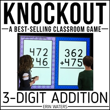 Preview of 3-Digit Addition Math Game