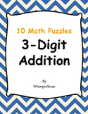 3-Digit Addition Puzzles