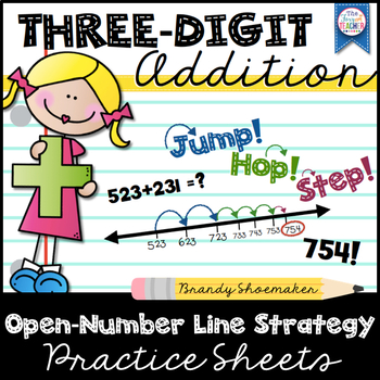 Preview of Three-Digit Addition: Open Number Line Strategy