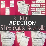 3-Digit Addition Strategies Bundle