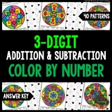 3-Digit Addition & Subtraction (No Regrouping and Regroupi