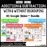 3-Digit Addition & Subtraction Regrouping and No Regroupin