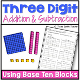 3-Digit Addition & Subtraction with and without Regrouping