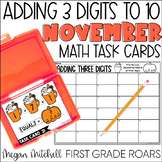 3 Digit Addition Task Cards Math Centers, Scoot, Fast Fini