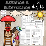 3 Digit Addition and Subtraction