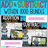 3 Digit Addition and Subtraction | Add & Subtract with and