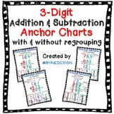 3-Digit Addition and Subtraction Anchor Charts