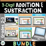 3 Digit Addition and Subtraction Digital Activities & Esca