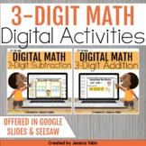 3 Digit Addition and Subtraction with and without Regroupi