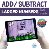 3 Digit Addition and Subtraction with Regrouping Digital t