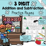 3-Digit Addition and Subtraction with and without Regroupi