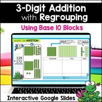 Addition Blocks for Education