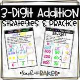 3 Digit Addition with Regrouping Practice (within 1000)