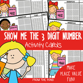 3 Digit Place Value Activity Cards {Numbers to 999}