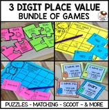 3 Digit Place Value Games Bundle