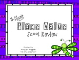 3-Digit Place Value Scoot Review/ Task Cards