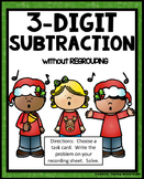 Christmas 3 Digit Addition without regrouping
