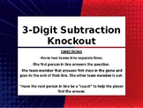 3-Digit Subtraction Knockout