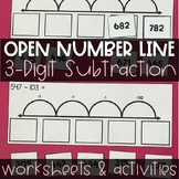 3-Digit Subtraction Open Number Line