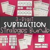 3-Digit Subtraction Strategies Bundle