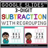 3 Triple Digit Subtraction With Regrouping Google Slides D