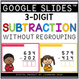 3 Triple Digit Subtraction Without Regrouping Google Slide