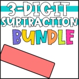 3-Digit Subtraction with Regrouping Activities Bundle