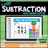 3 Digit Subtraction with Regrouping - Digital Resource Goo