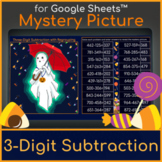 3 Digit Subtraction with Regrouping | Mystery Picture Hall