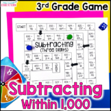 3 Digit Subtraction with Regrouping - Subtraction Game - 2