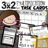 3-Digit X 2-Digit Multiplication Task Cards