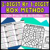 3 Digit by 1 Digit Division Using Box Method Division - Di