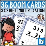 3 Digit by 2 Digit Multiplication Boom Cards
