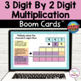 3 Digit by 2 Digit Multiplication Boom Cards - Digital Tas