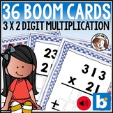 3 Digit by 2 Digit Multiplication Boom Cards with Audio 36