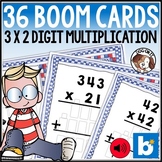 3 Digit by 2 Digit Multiplication Boom Cards with Audio 36