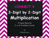 3-Digit by 2-Digit Multiplication - Connect 4 Game