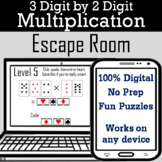 3 Digit by 2 Digit Multiplication Activity: Digital Resour