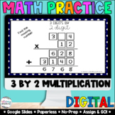 3 Digit by 2 Digit Multiplication [Google Classroom Compat