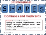 3-Dimensional Dominoes and Flashcards Meeting Common Core 