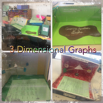 Preview of 3-Dimensional Graph Diorama