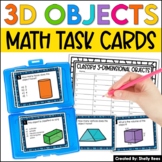3D Shapes Task Cards | Volume of Rectangular Prisms Activities